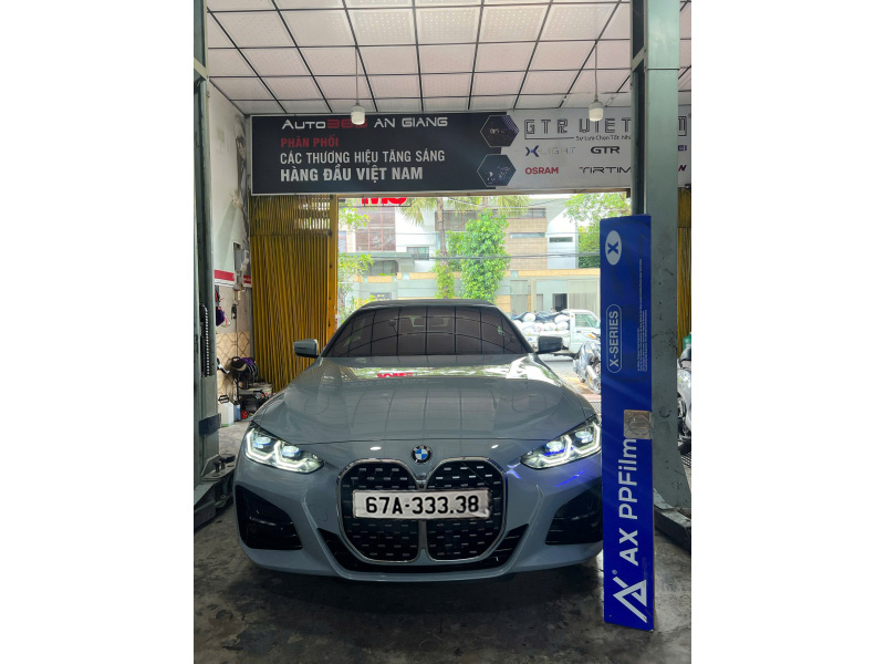 Thông tin bảo hành AX PPF X SERIES BMW 430i